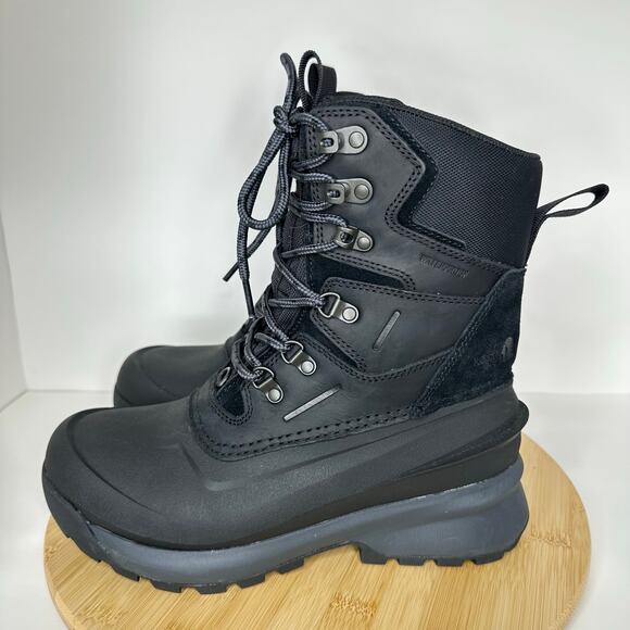 The North Face Chilkat V 400 Waterproof Snow Winter Boot Black NF0A5LVZ NEW main image 6